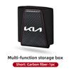 Car Interior Seat Seam Organizer Door Storage Box Phone Card Bag For KIA Rio K5 Sportage Ceed Sorento Picanto Stinger fxrp50