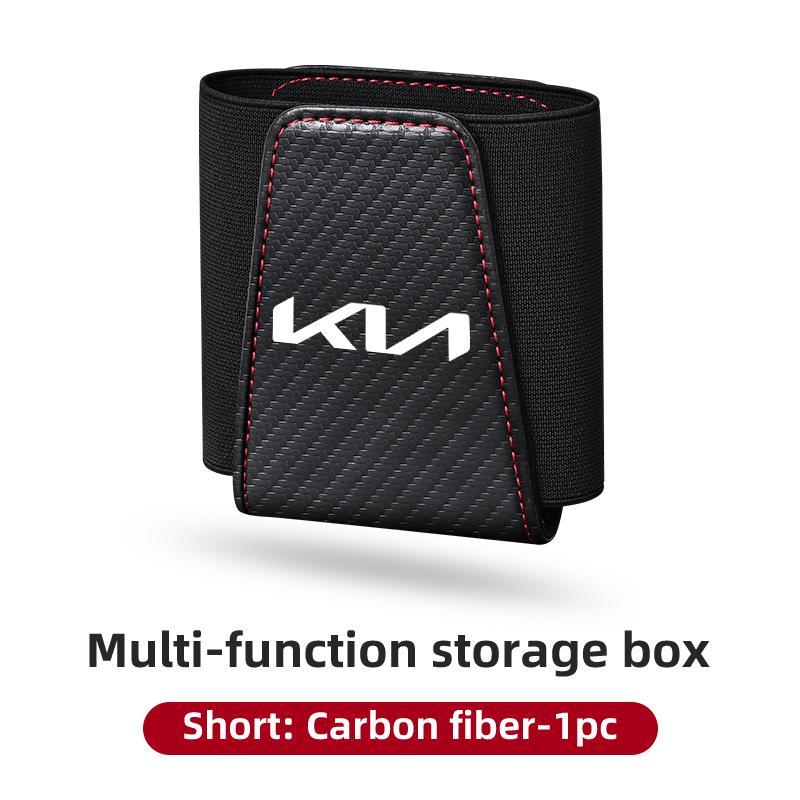 Car Interior Seat Seam Organizer Door Storage Box Phone Card Bag For KIA Rio K5 Sportage Ceed Sorento Picanto Stinger fxrp50