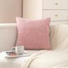 Corduroy Splicing Pillow Cover Living Room Sofa Cushion Solid Color Waist Pillow Pillow Cover