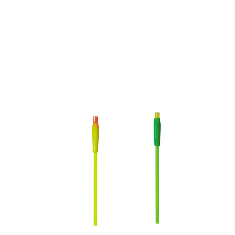 Tsurimusha Move Stopper Pipe Medium Long F2331 Yellow medium long