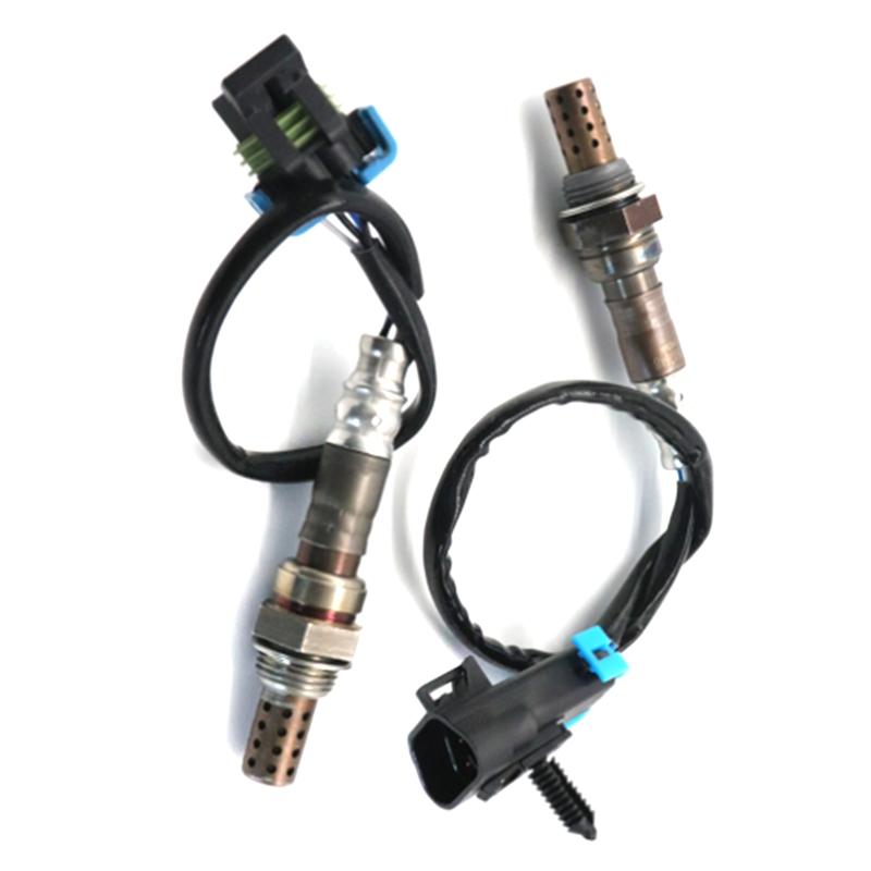 2Pcs 12617648 12629659 Front Rear Lambda Probe Oxygen O2 Sensor For VAUXHALL Opel ASTRA J GTC IGNIA 2.0L