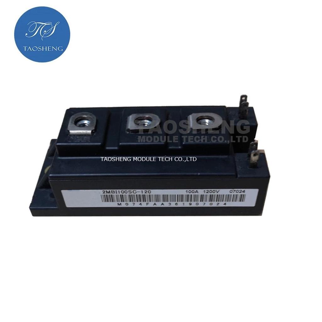 1PCS 2MBI100SC-120 100A/1200V New and Original IGBT (TAOSHENG) MODULE #TS219