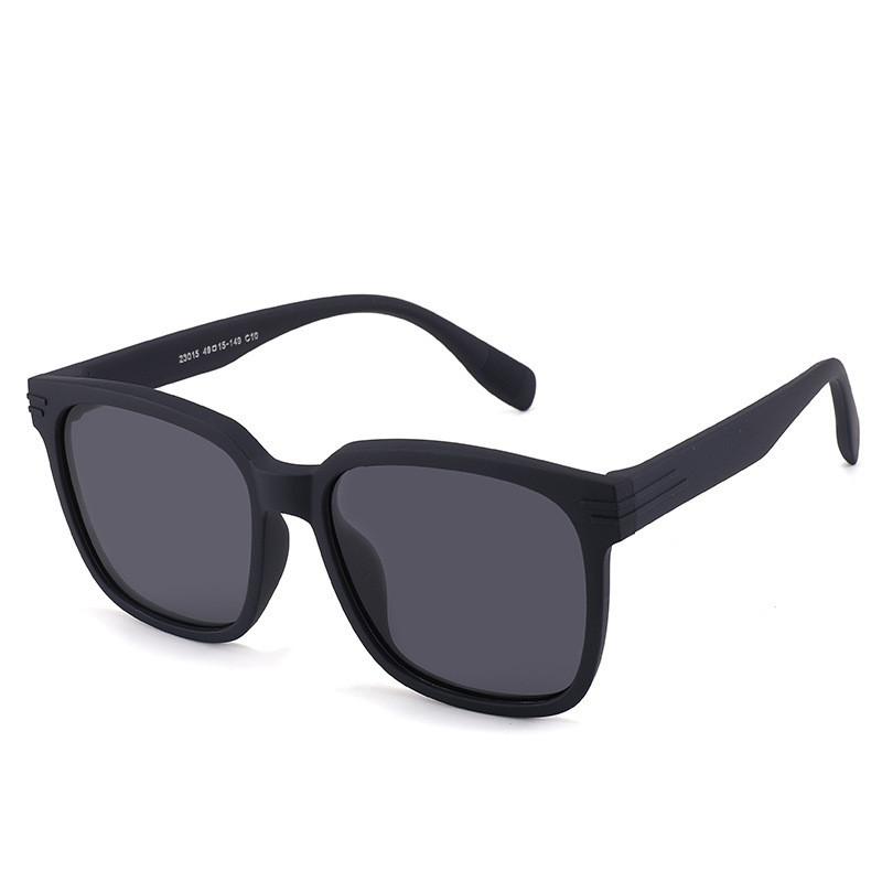 Ins Style Kids Polarized Sunglasses Uv Protection Tac Lens Fashion Eyeglasses Zd23015 White чёрный