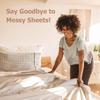 Patented Lock Sheet Holders 8Pcs, Bed Sheet Holders Keep Sheets Firm & Tight, Fitted Sheet Holder for Corners, Heavy-Duty Bed Sheet Locks, No More