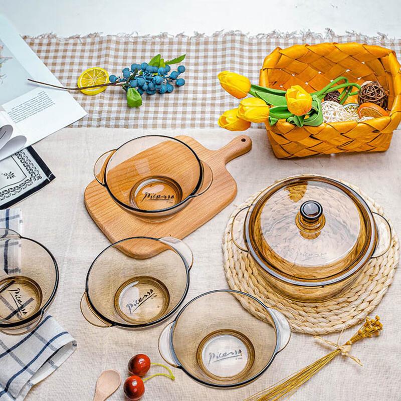 Picasso European Style Glass Tableware Set