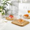 Handun Transparent Acrylic Square Cake Dust Cover