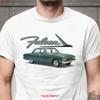 Falcon Custom Hot Rod Antique Classic Muscle Car 4 Door T Shirt Vintage Washed Soft Casual Breathable Homme Stretched
