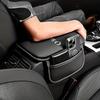 Cuscino per Vano Portaoggetti Bracciolo Auto con Porta Telefono per Ssangyong Musso Korando Rexton Torres Kyron Actyon Tivoli Rodius M200