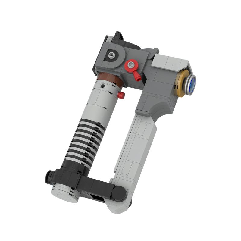 Moc Space War световой меч серии классический фильм военное оружие строительный блок — фото 6