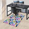 1pcMickey Mouse and Friends Patterned Office Rug, Desk Mat, Gift for