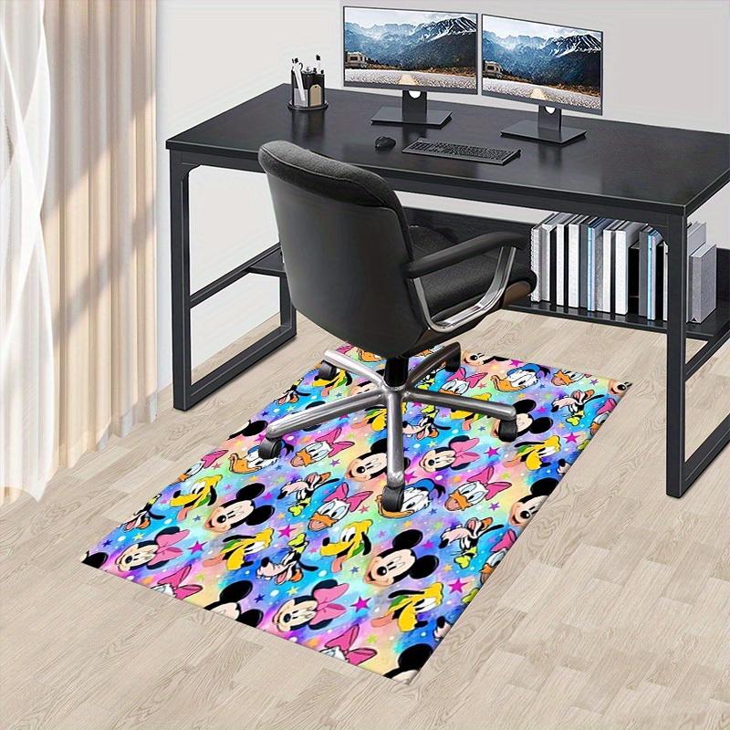 

1pcMickey Mouse and Friends Patterned Office Rug, Desk Mat, Gift for 60cm by 90cm