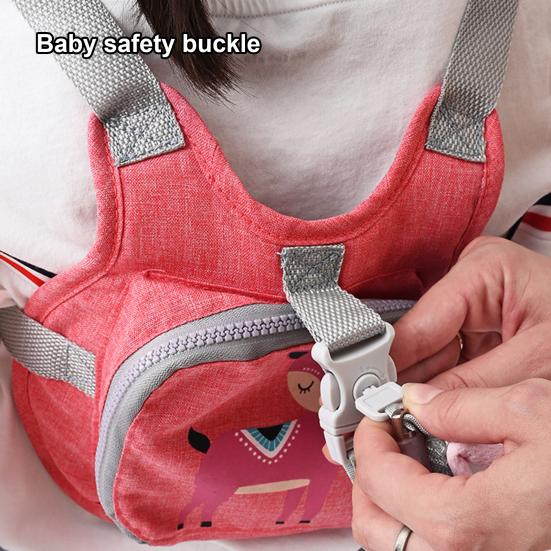 Anti-lost Bracelet Lightweight Breathable Soft Comfortable Buckle Defense Loss Polyester Spring String Prevent Loss Belt Kids Supply