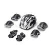 6-Piece Kids Helmet and Protective Set for Cycling Skateboarding Scooter