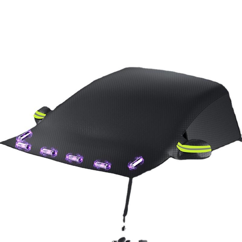 

Лобовое стекло автомобиля, защита от солнца и снега, автомобильные солнцезащитные козырьки, универсальная автомобильная защита от снега, мороза, льда, защита от пыли 1 PC