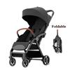 Standard Stroller  Seat, Foldable Portable Newborn Stroller ,Luxury Baby Carriage Suit Baby,Toddlers,360°Swivel Seat