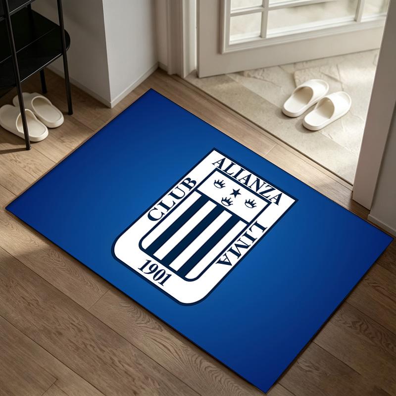 Alianza Lima A rug suitable for office chair areas living rooms and computer desks perfect for home offices and an ideal holiday gift