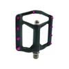 Carbon Fiber Bicycle Pedals With Titanium Axle 8 Ball Bearings Folding Mountain Road Bike Universal