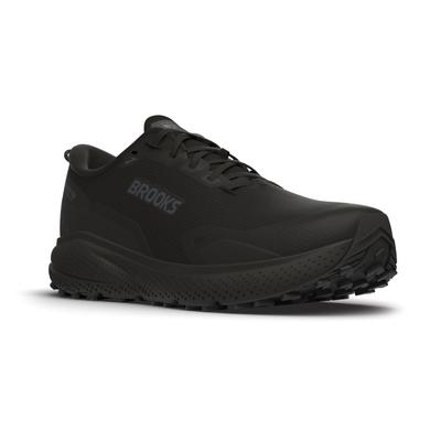 Scarpe da Ginnastica da Uomo Brooks Divide 6 GTX Trail Running BMM Taglia D, 4593, Nero, 27.5 cm,