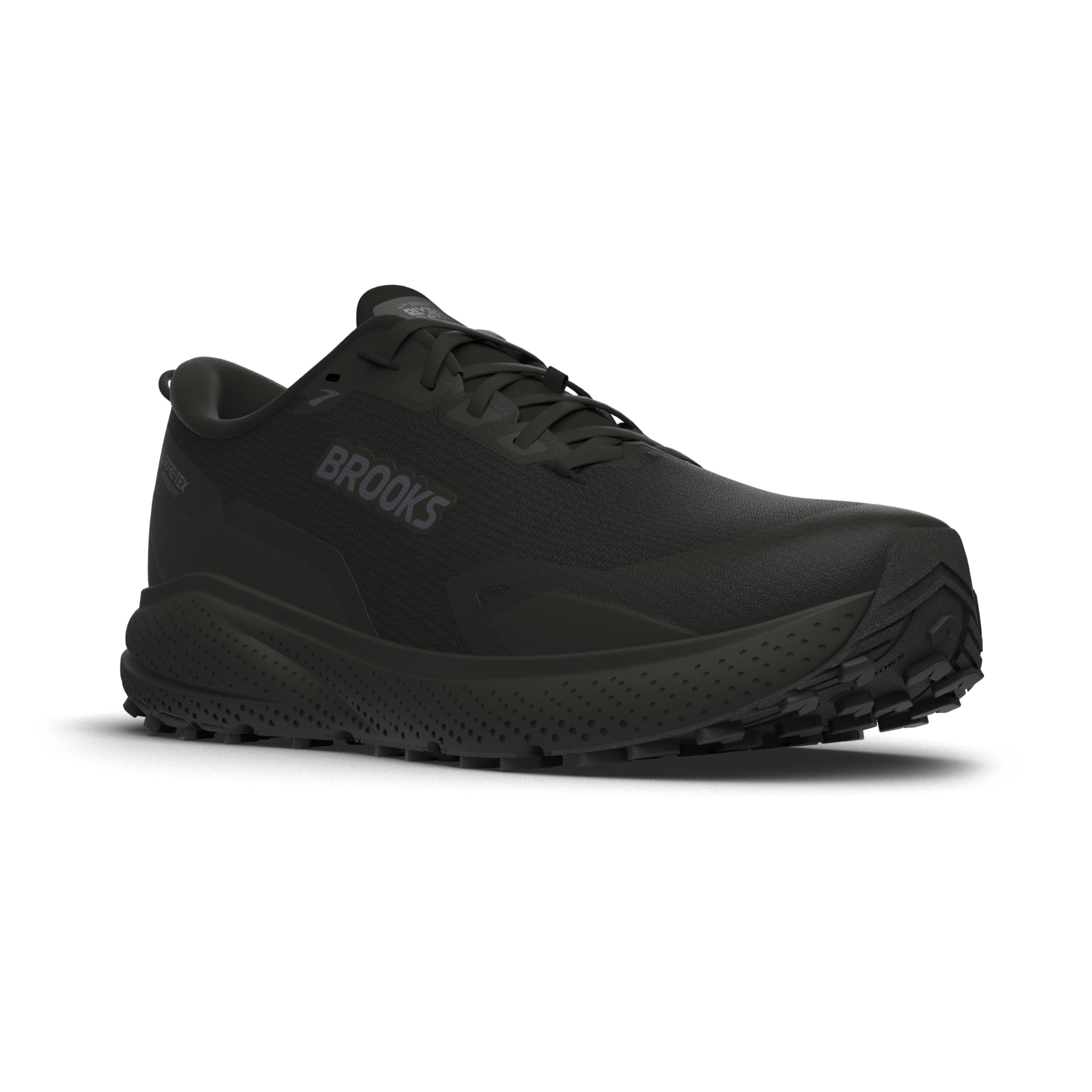 

Кроссовки для трейлраннинга Brooks Divide 6 GTX BMM Размер D Мужские кроссовки, 4593, Черный, 27.5 см, чёрный