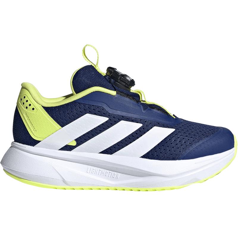 Adidas Kids DURAMO BOA/HABU Mesh Running Shoes 30