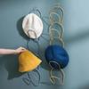 5PCS Hanging Hat Storage Rack Hanger Hook Storage Artifact Door Home Wall Hanging Rack Hat Rack Door Back Shelf Support Bathroom Towel Rack