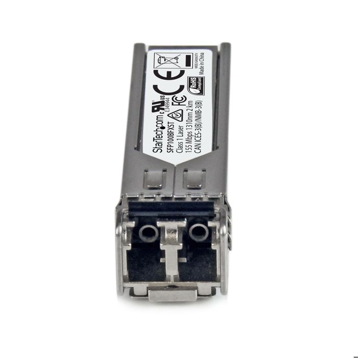Module de transceiver SFP 100Base-FX à fibre optique 100 Mb/s - STARTECH - Multimode LC - 1310 nm