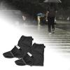 Reusable Shoes Covers Overshoes Rainproof Supplies Galoshes Booties for Cycling Rainy Women