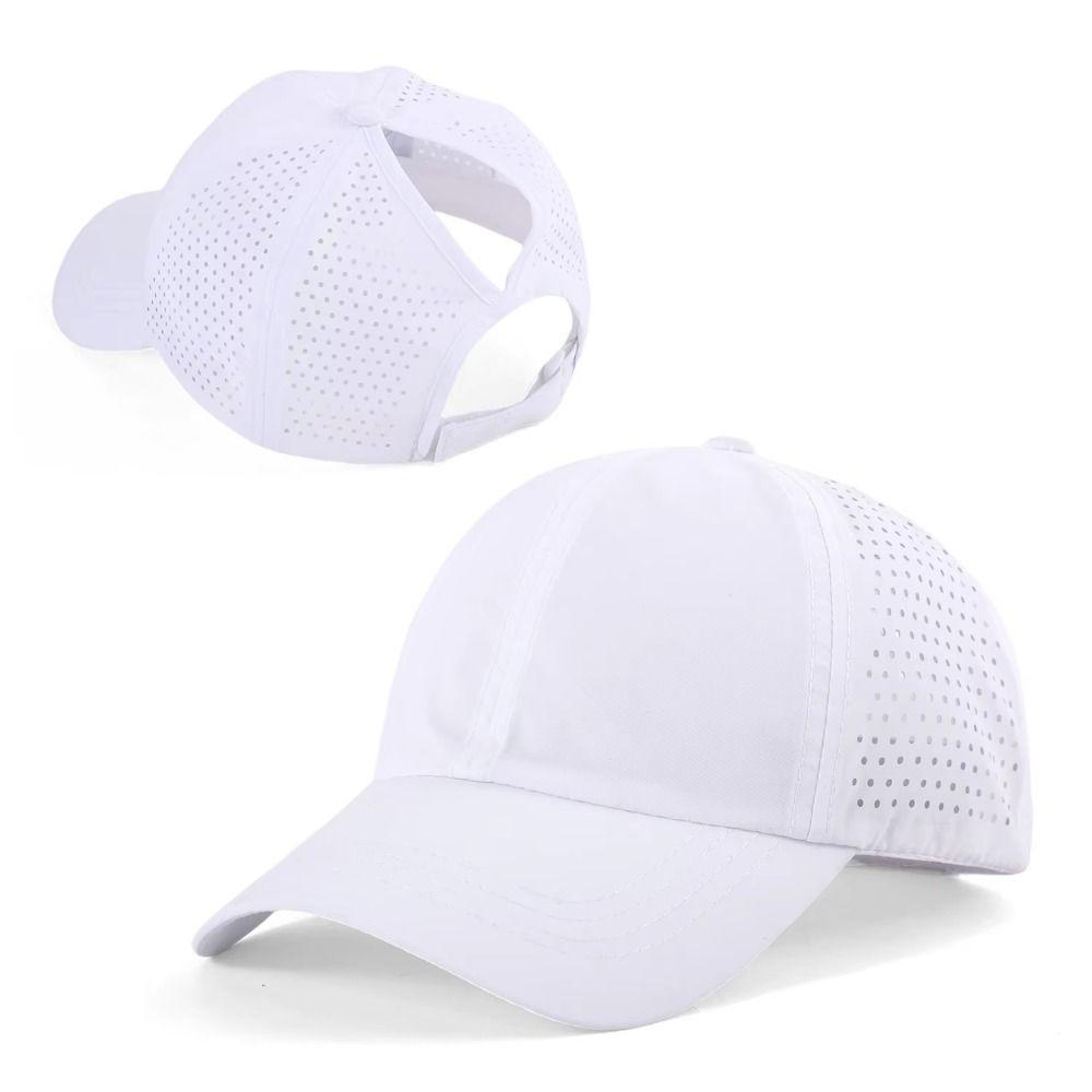 Quick-Drying Women‘s Baseball Caps Lightweight Sport Cap Unisex Peaked Cap Outdoor Sports