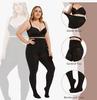 Extra large size D velvet pantyhose spring and autumn versatile anti-hook durable leggings are not slightly meat-permeable