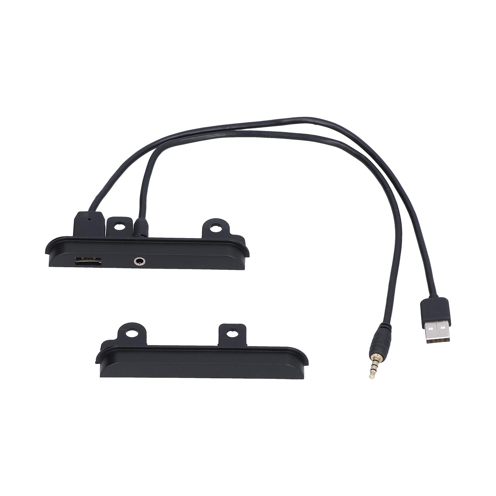 

2Din Car Stereo Fascia Kit with AUX USB Replacement for Avensis ACM20R ACM21R 20002009