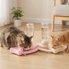 Silent Gravity Cat Automatic Water Dispenser Stable Base Pet Water Bowl  For Cats Small Dog