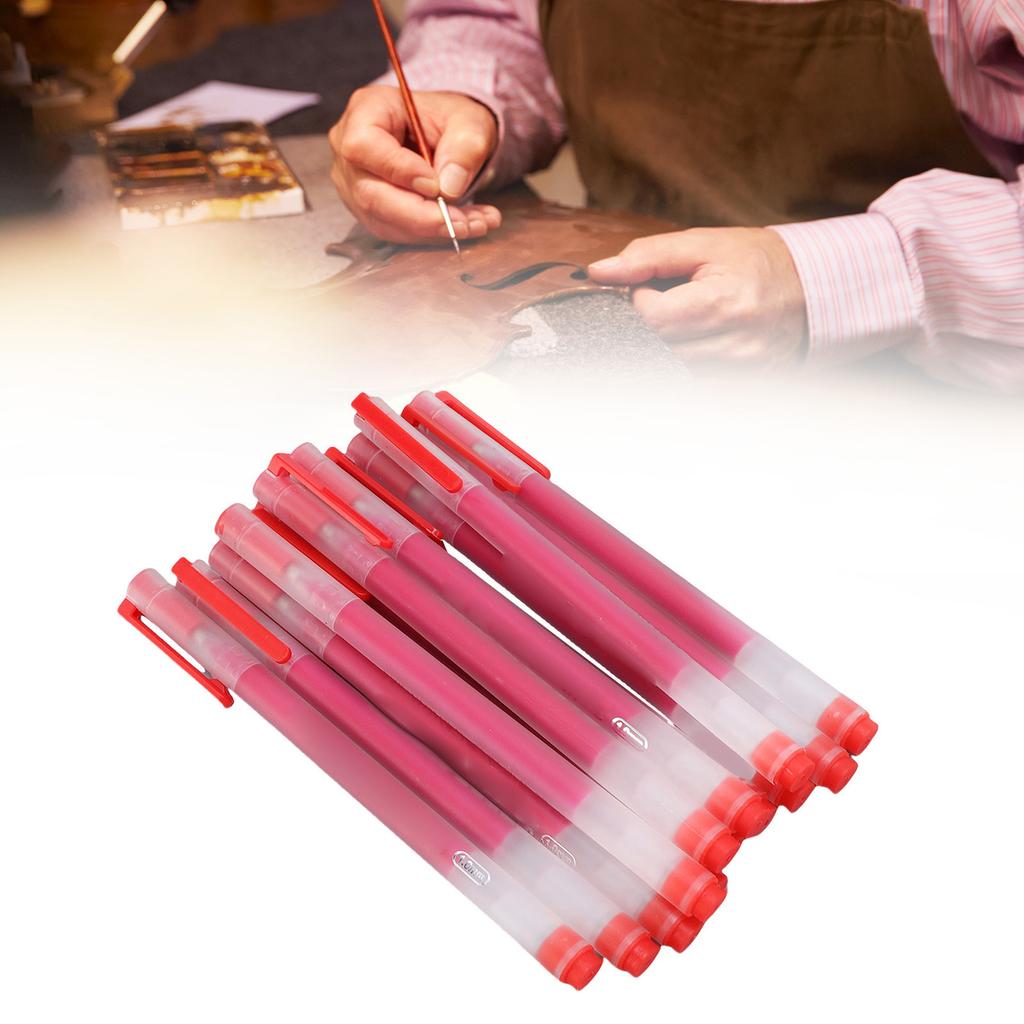 12Pcs Ht Erasable Pen for Fabric Embroidery Sewing Quilting Cloth Lther Marker