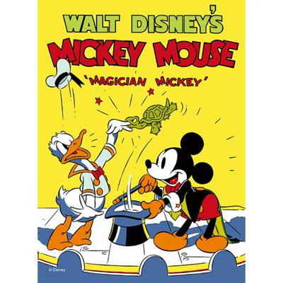 Mickey Mouse Magic Show Jigsaw Puzzle Disney Animation 500 Pieces, Popular Korean Puzzle