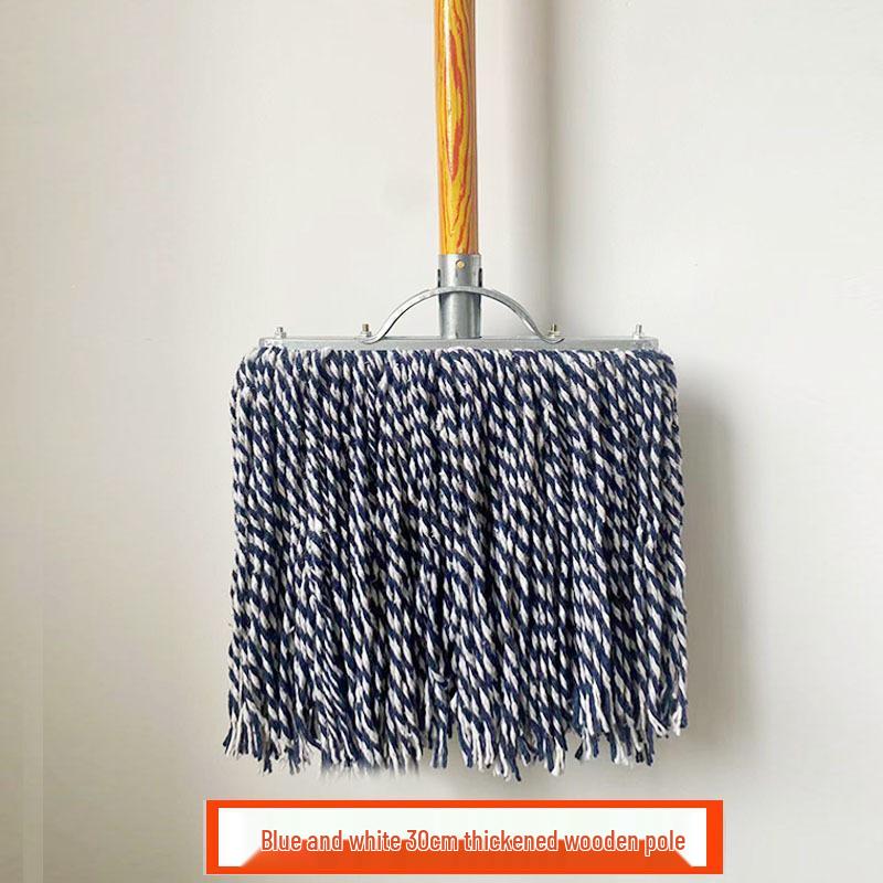 Yi Tuo Jing Large Cotton Thread Floor Mop for Home and Property Management