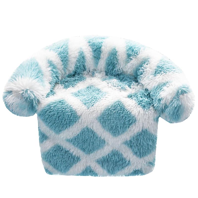 Large Dogs Pet House Sofa Mat Long Plush Kennel Summer Dog Bed Sofa Pet Cat Puppy Cushion Washable Blanket Sofa Cover
