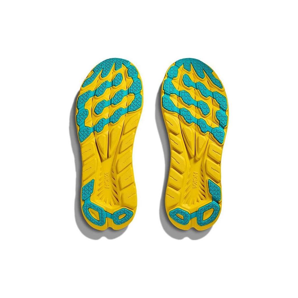 HOKA Rincon 3 White Eggnog Yellow Men Sneakers 1119395-WEGG