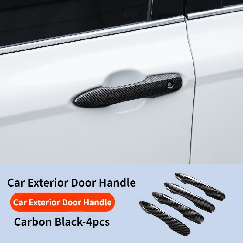 

For Toyota Camry 2018-2025 Exterior Door Handle Sets Outside Handle Panel Pull Trim Cover Car Accessories ABS Automobile Parts