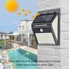Hot Sale 144 LED Solar Light Wireless PIR Motion Sensor Waterproof Wall Lamp Solar Powered Sunlight Street Lamp Garden Decor