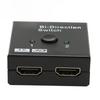 HD Multimedia Interface Bi Direction Switch 1 in 2 Out 2 in 1 Out HD Multimedia Interface Splitter for Xbox for PS5 4 3