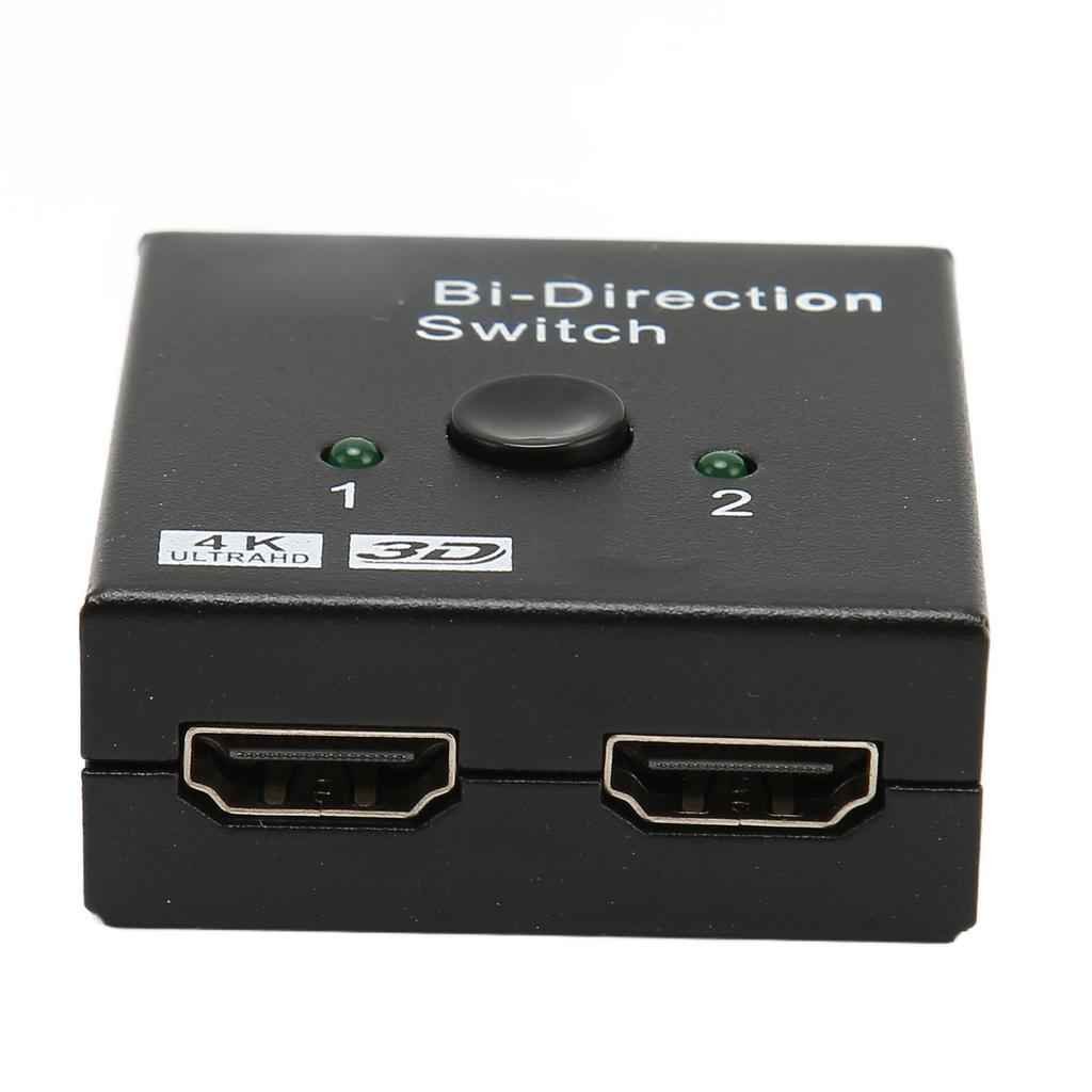 HD Multimedia Interface Bi Direction Switch 1 in 2 Out 2 in 1 Out HD Multimedia Interface Splitter for Xbox for PS5 4 3