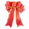 Christmas Stunning 20cm Bow Decorative Ornaments In Elegant Colors Perfect For Festive Cheer