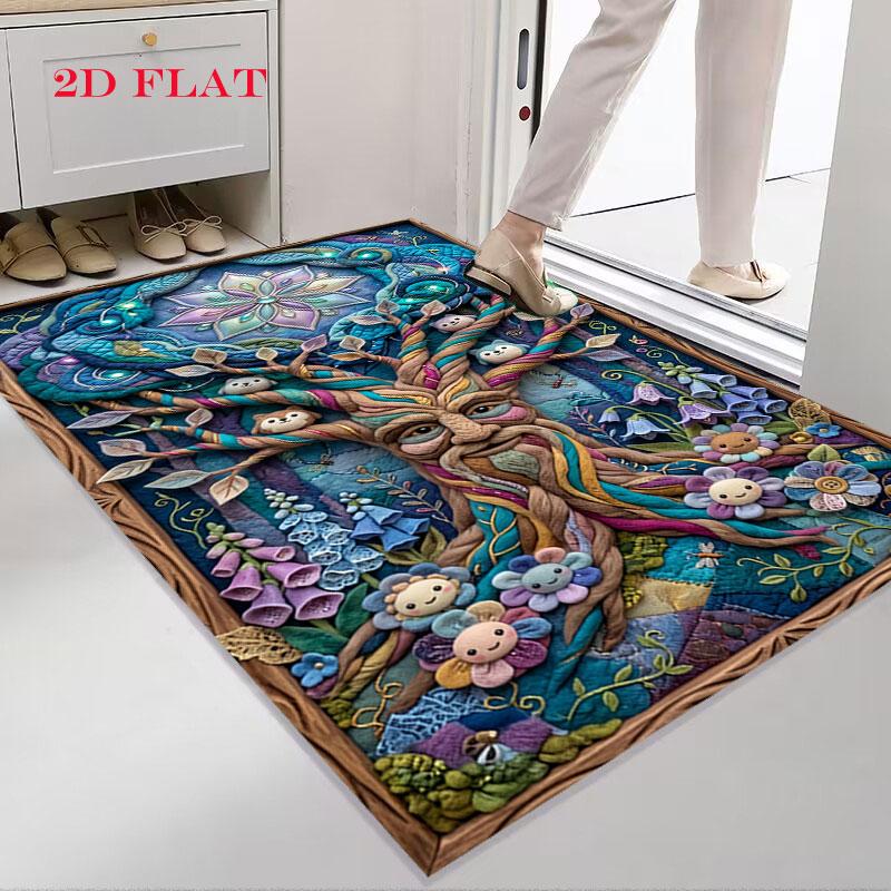 Calm Sensation Carpet Rug for Living Room Bedroom Home Sofa Decoration,Kids play Nonslip Floor Mat
