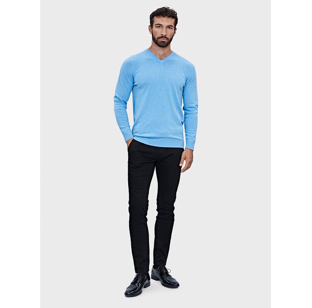 Свитер Evenemen V-NECK AZZURRO