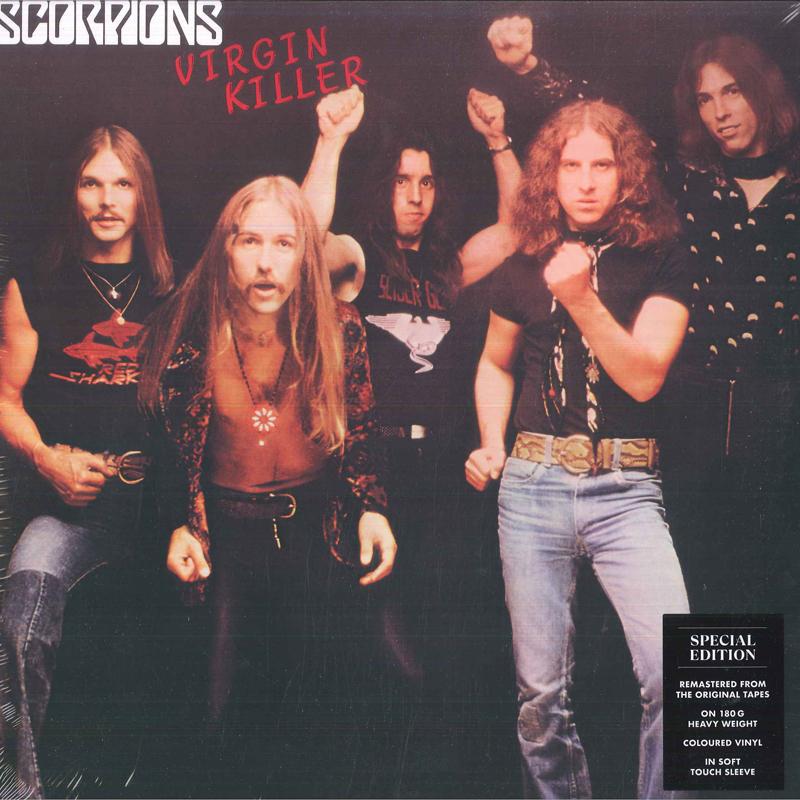 

LP Record SCORPIONS - Virgin Killer 538875781 BMG 2023 Europe Rock