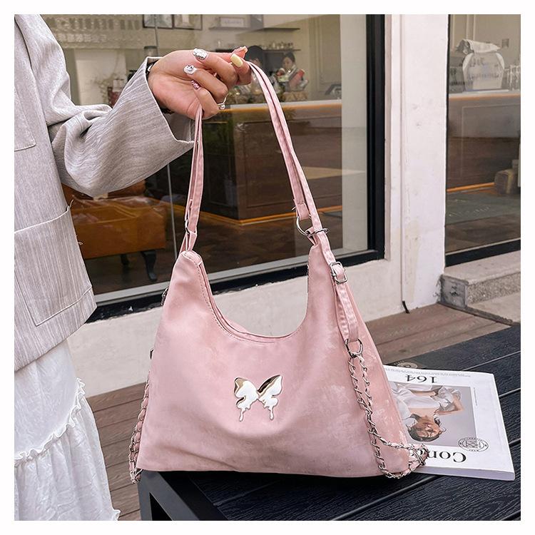 Chic 2026 New Butterfly Knot Faux Leather Backpack for Women, Soft Large Capacity Shoulder Crossbody Bag, Casual Daily Commute Handbag