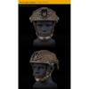 Wendy 3.0 Tactical Helmet Simple Version Geometric Sandblasted Thick Shell with Rail System for Airsoft Wargame CS Game