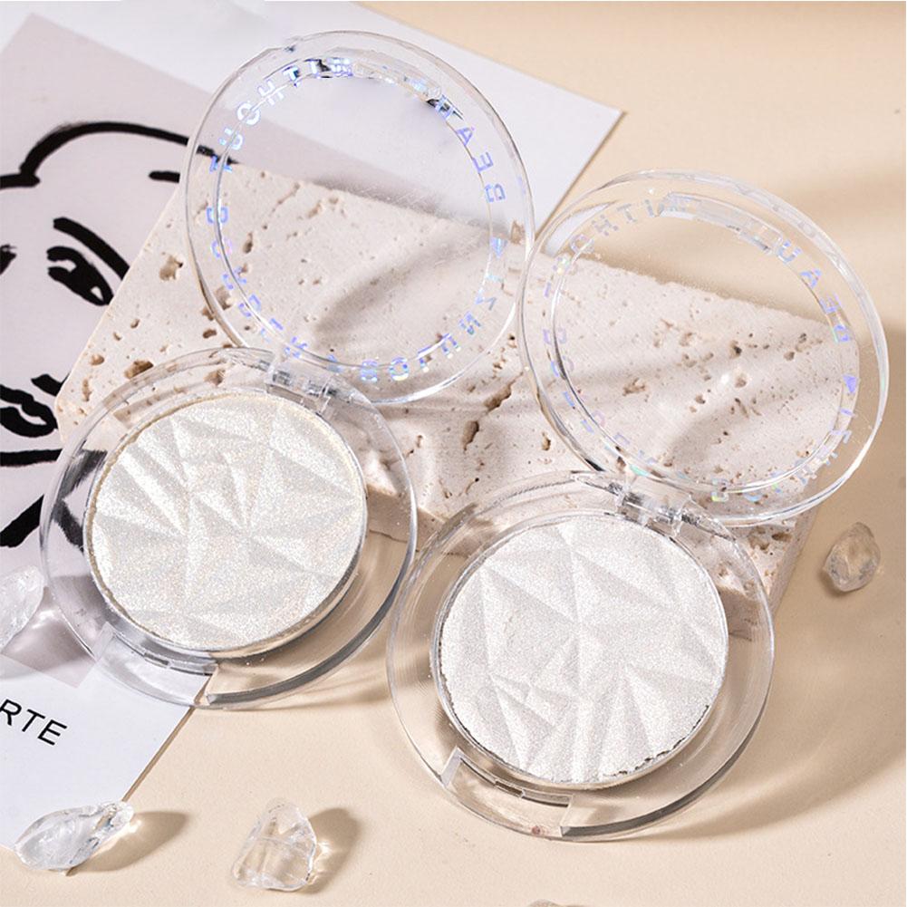 BOLUNZI Small Highlighting Face Natural Brightening Sleeping Silkworm Shining Powder Makeup Fin L5O2