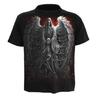 Schädel Schädel 3D Streetwear Kurzarm T-Shirt Shirt Kostüme Polyester