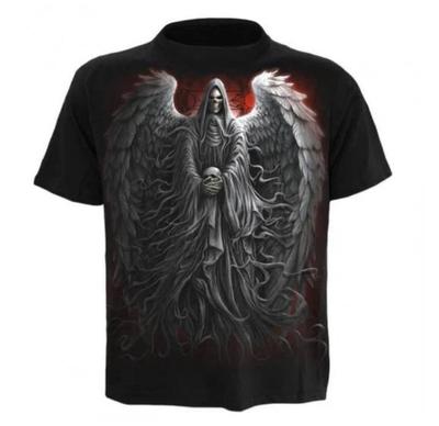 Skull Skull 3D Streetwear Short Sleeve T-shirt Shirt Costumes Polyester