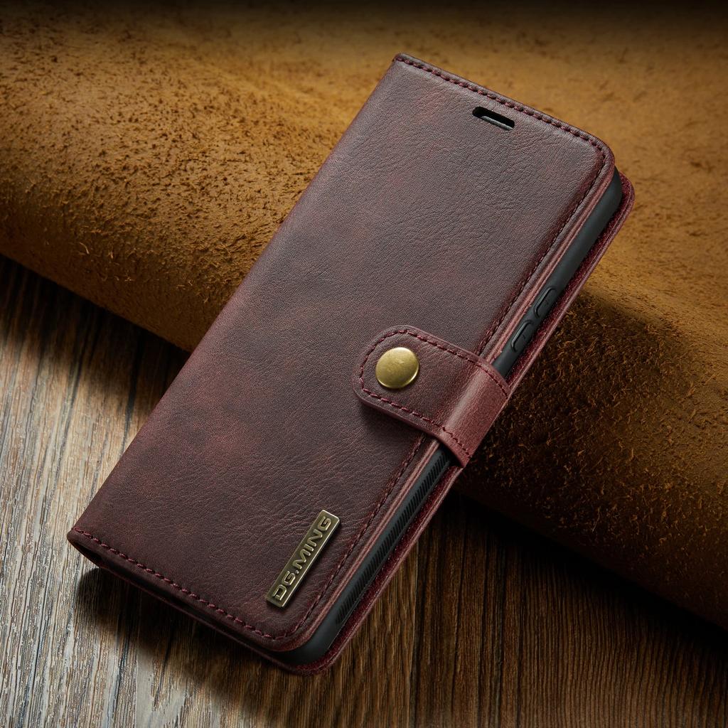 Detachable Magnetic Leather Wallet Case for Samsung Galaxy A16 A26 A36 A56 A55 A35 S23 S25 S24 Ultra S21 FE S20 Plus Flip Cover
